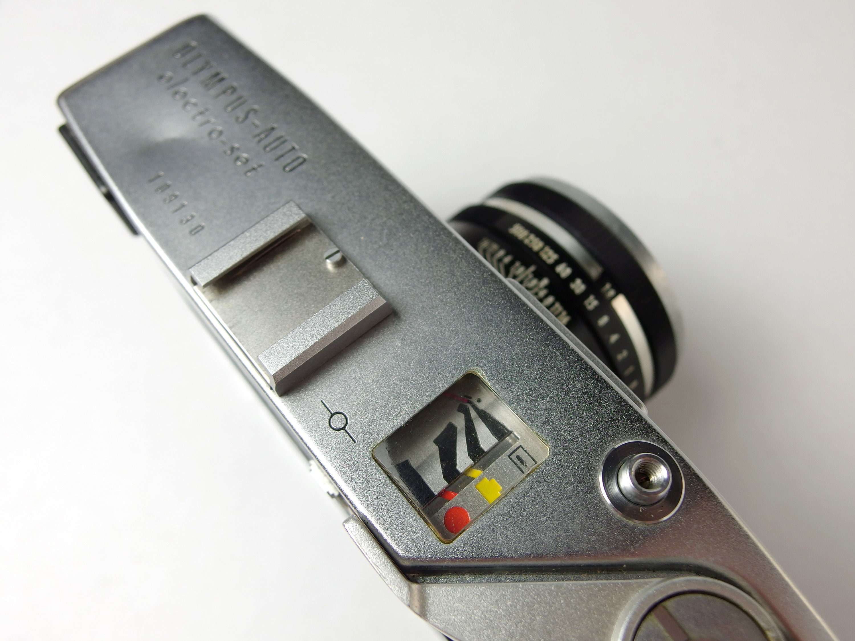 オリンパス オートエレクトロセット、モダニスト 1950 年代レンジ