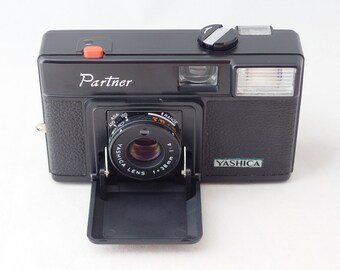 Yashica Partner 35mm Budget Minox from the 80's, made in Hong Kong