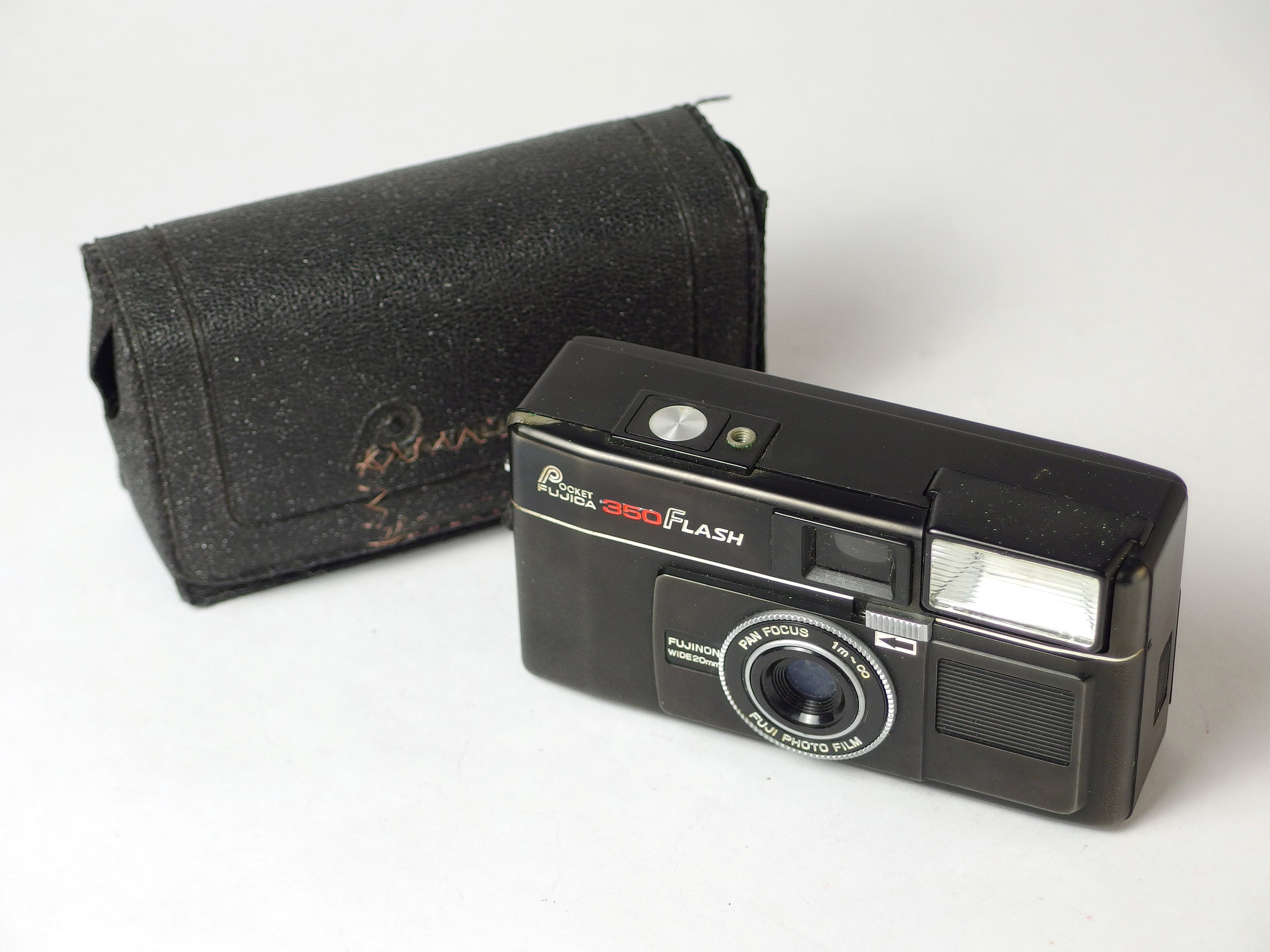 フジカ ポケット 350 ビンテージ カメラ 110 フィルム用、動作確認済み