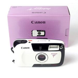 【希少】CANON Autoboy SE Canon Sure Shot Autoboy SE - Prima Sol - Delsol - Solar 35mm