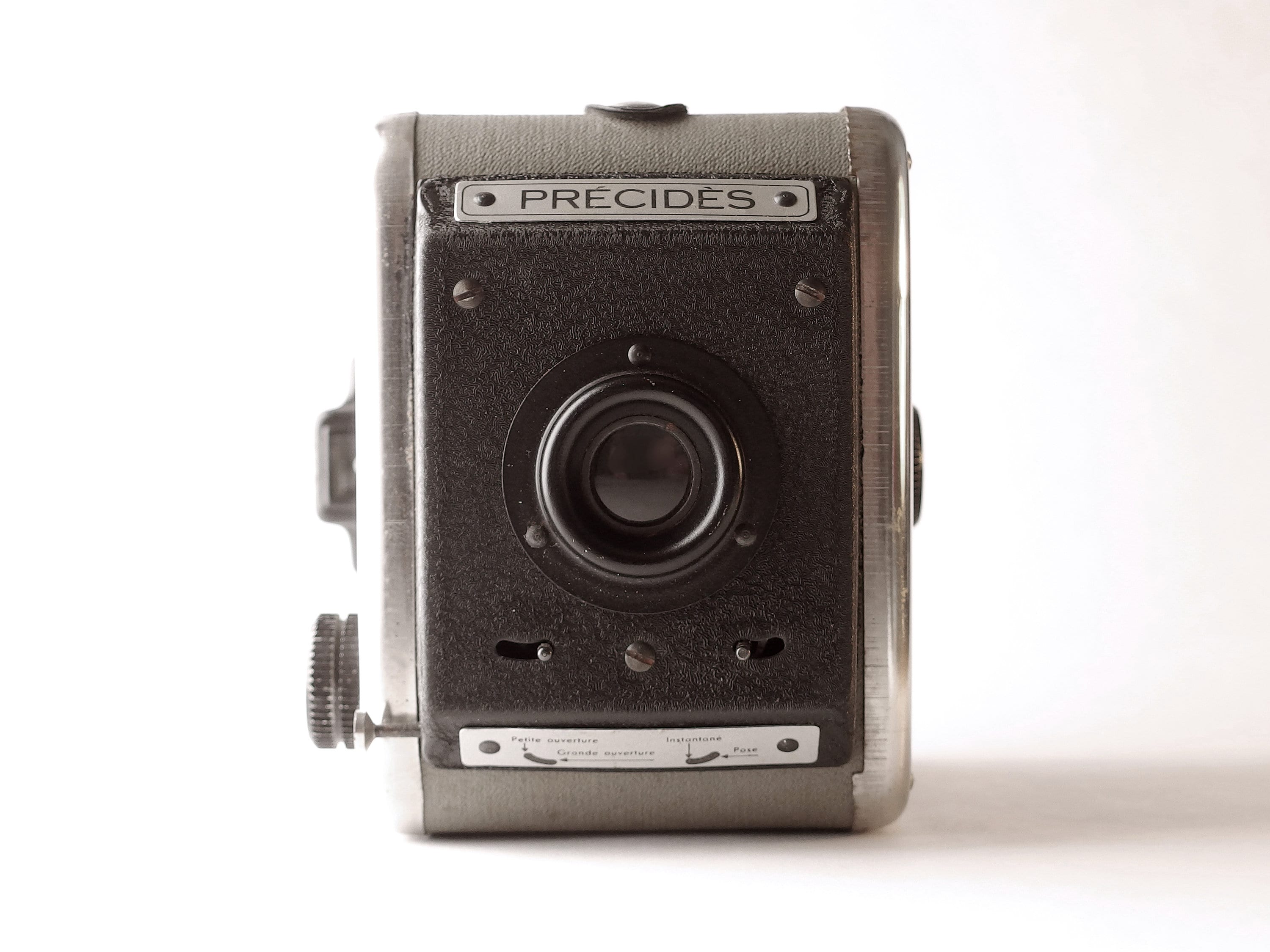 Précidès Rare French Box Camera, Chocolat Lanvin, 1950 - Etsy