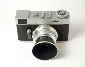 Welca Belmira Rare East German Rangefinder Camera, Tested & Working, Dresden, 1957