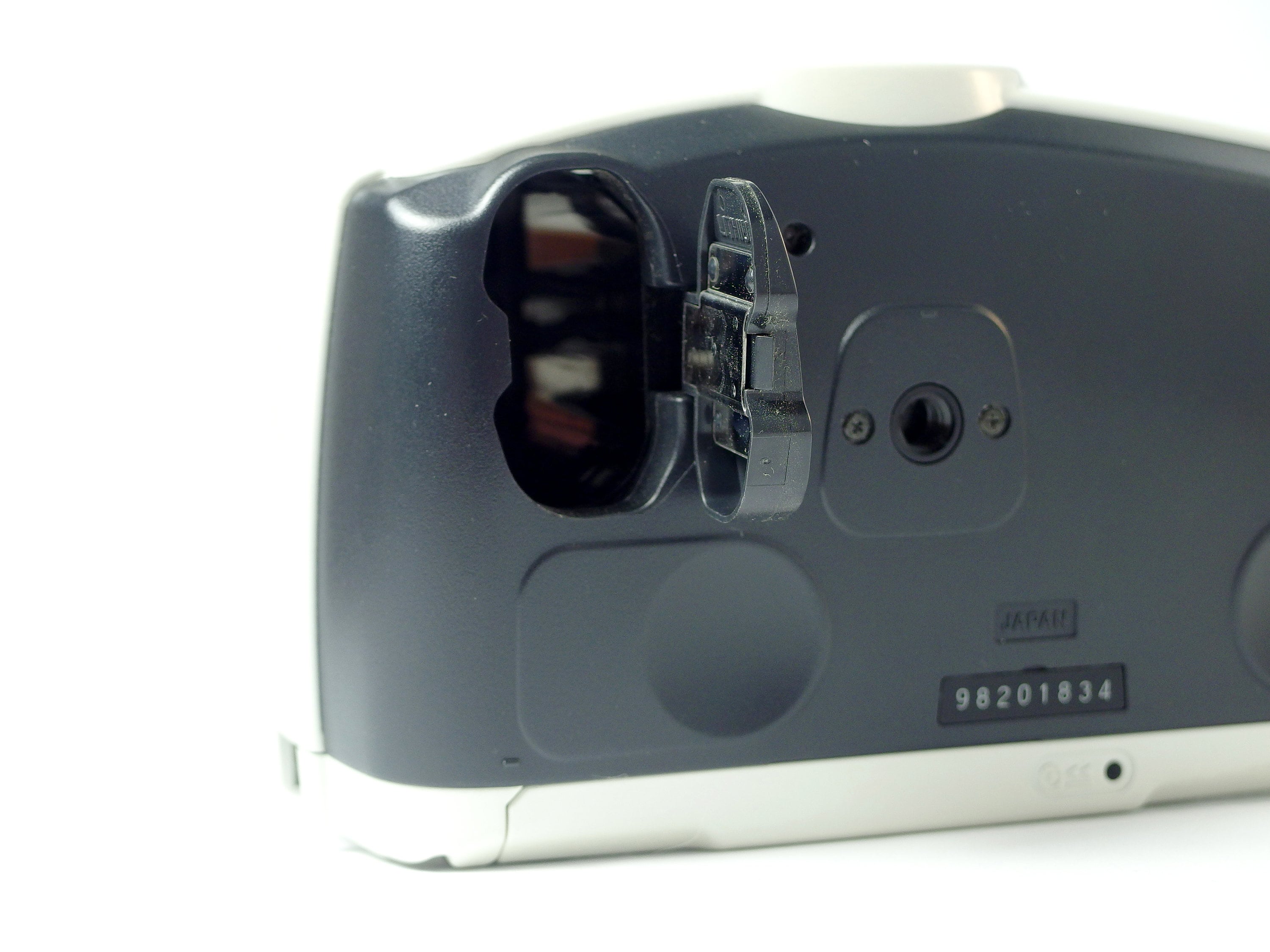 Minolta Apex 105 Unusual Pearl White 35mm Compact, Tested