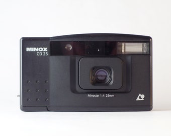 Minox CD25 Mini Vintage APS Film Camera, Tested & Working, Made by