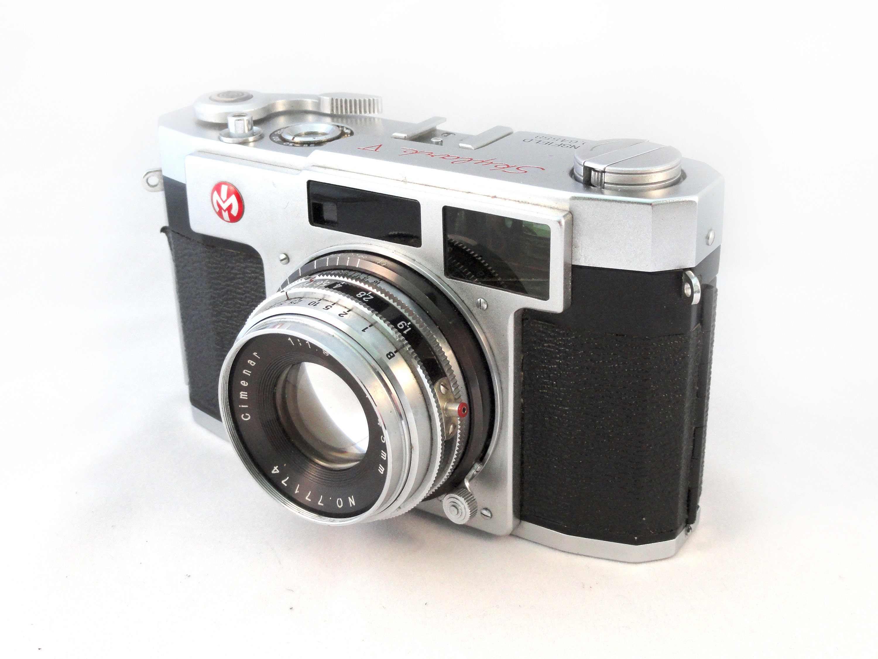 Mansfield Skylark V Rare Vintage 35mm Rangefinder, Tested