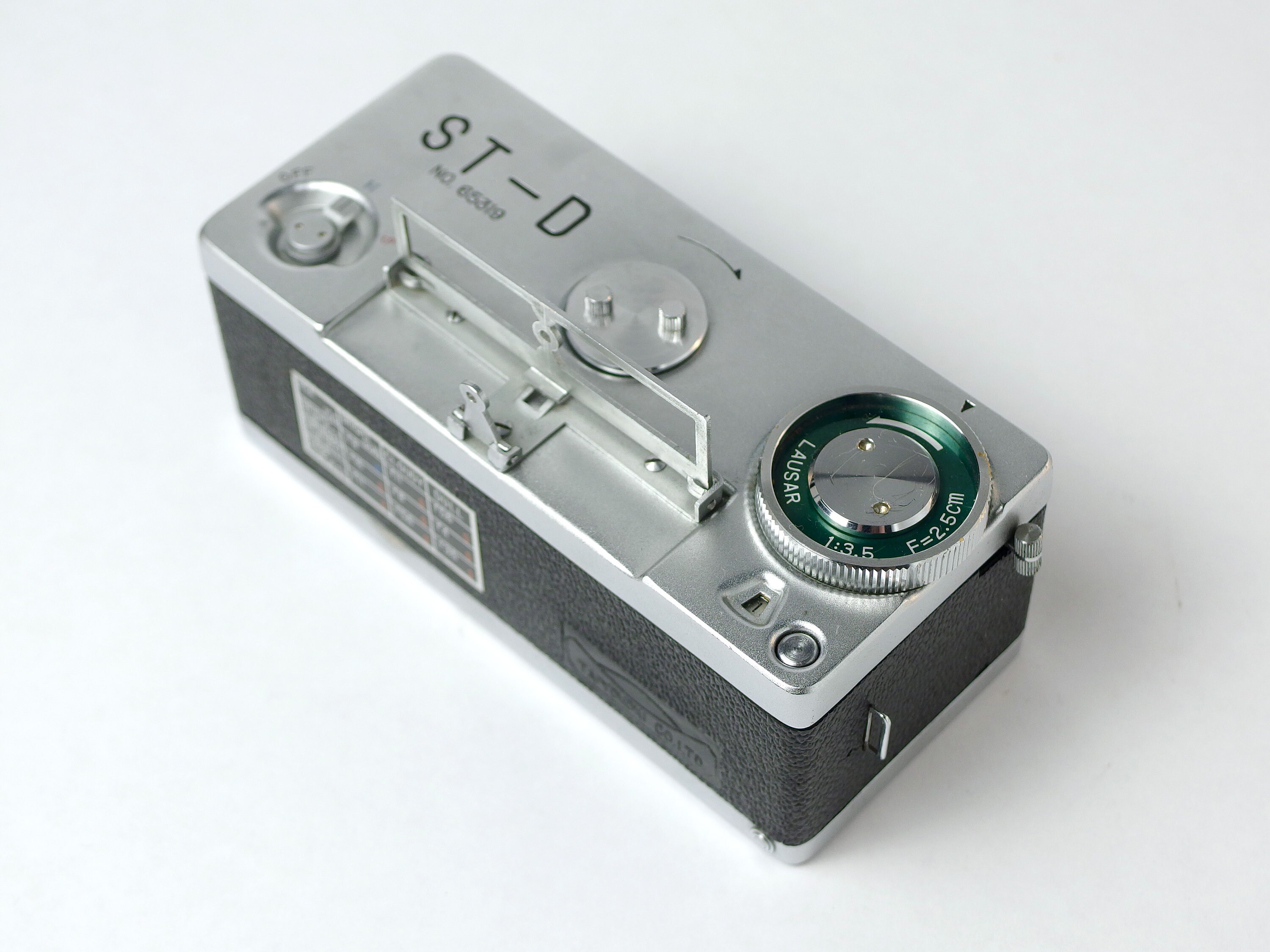 Viscawide 16 ST-D, Panoramic Swing-lens Camera for 16mm Film, Tested & Working, Japan, 1961 - Etsy Viscawide 16 ST-D, Panoramic Swing-lens Camera for 16mm Film, Tested & Working, Japan, 1961 - Etsy