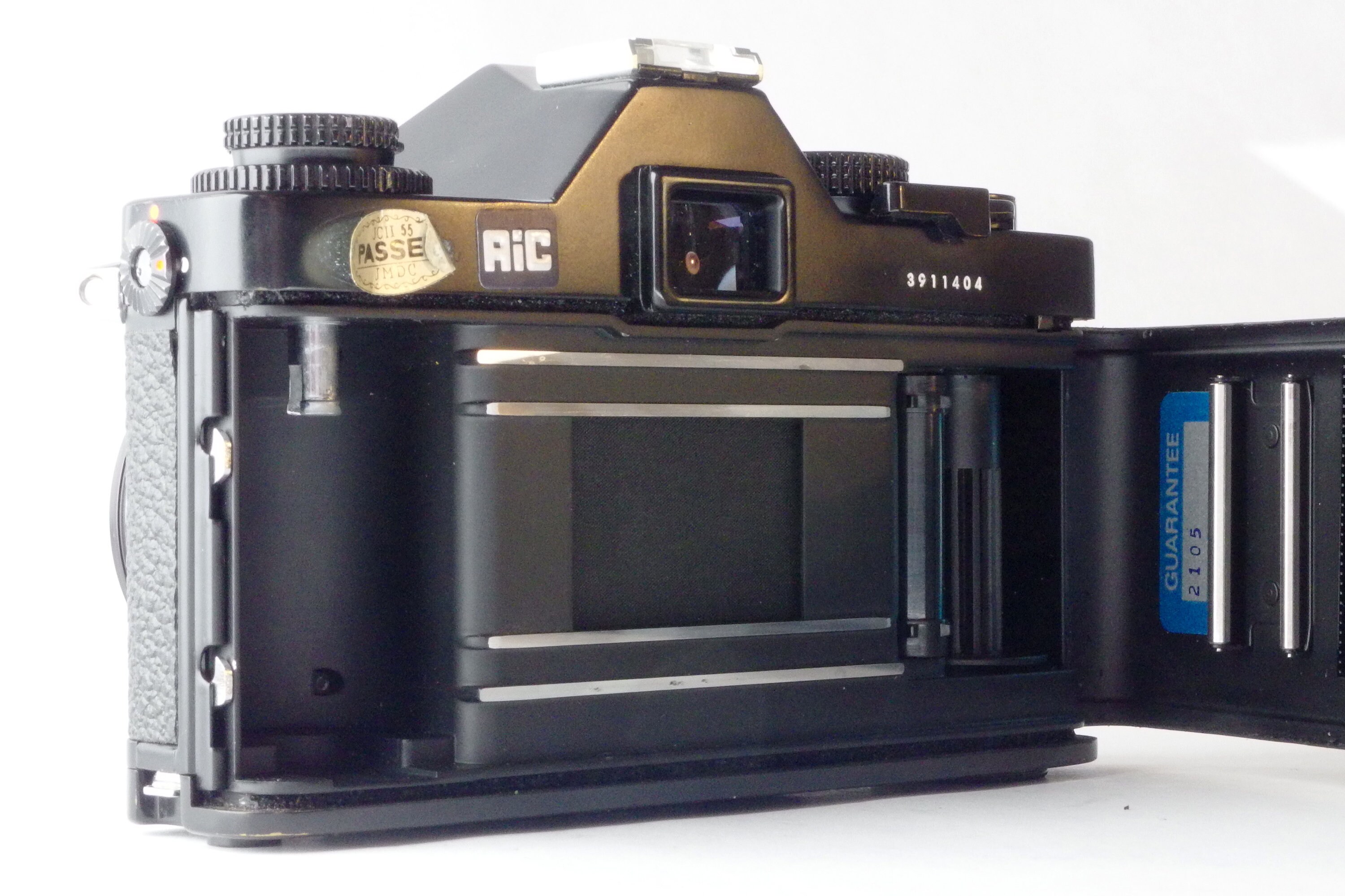 Miranda DX-3 Beautiful Black 1970's SLR With 2 Lenses, Tested