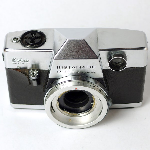 Kodak Instamatic Reflex German 126 SLR Camera, 1968