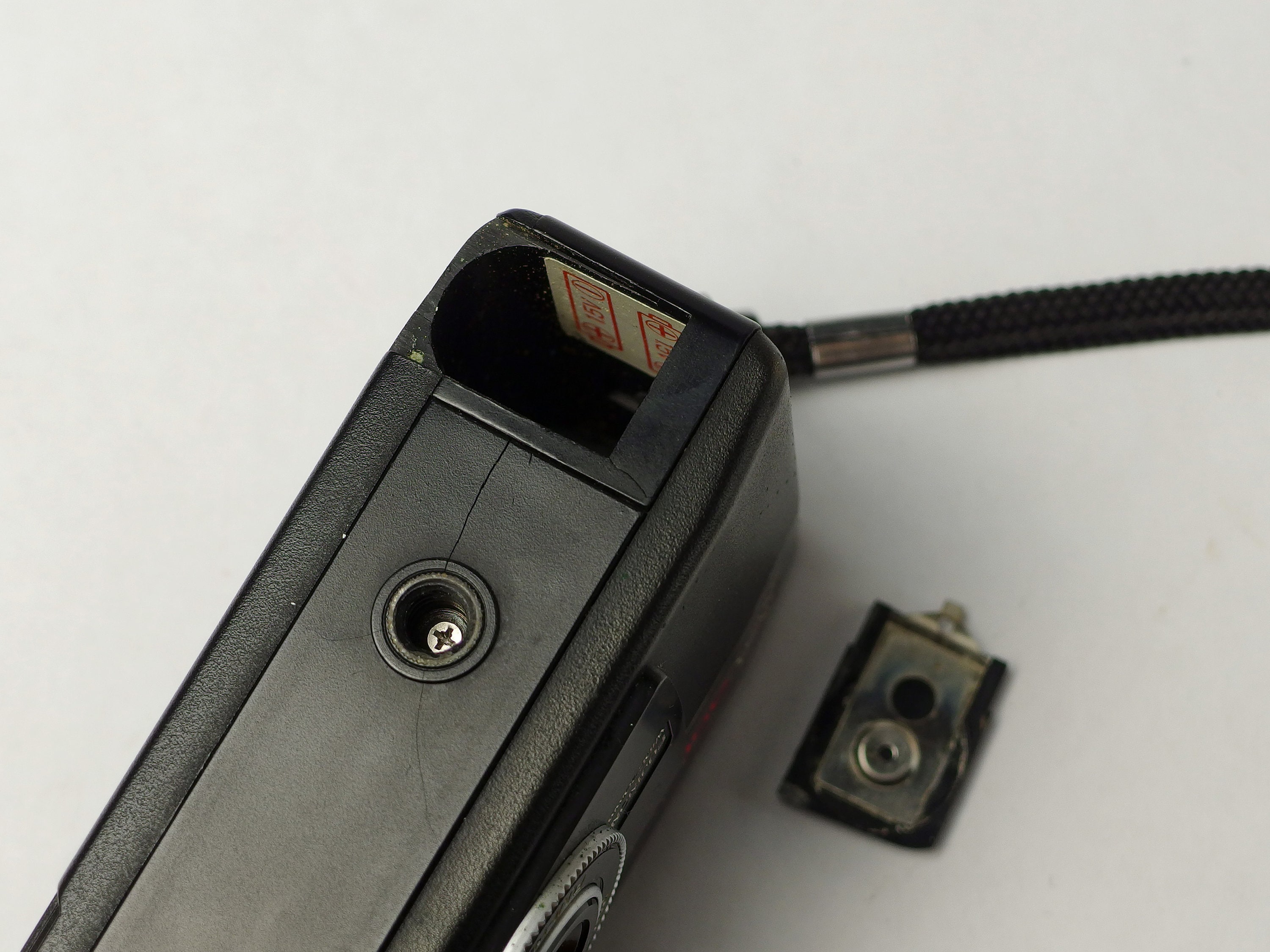 フジカ ポケット 350 ビンテージ カメラ 110 フィルム用、動作確認済み