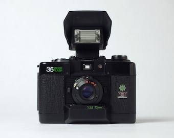 Konica K-mini Pingu, Rare Point-and-shoot, Japan, 1995 - Etsy