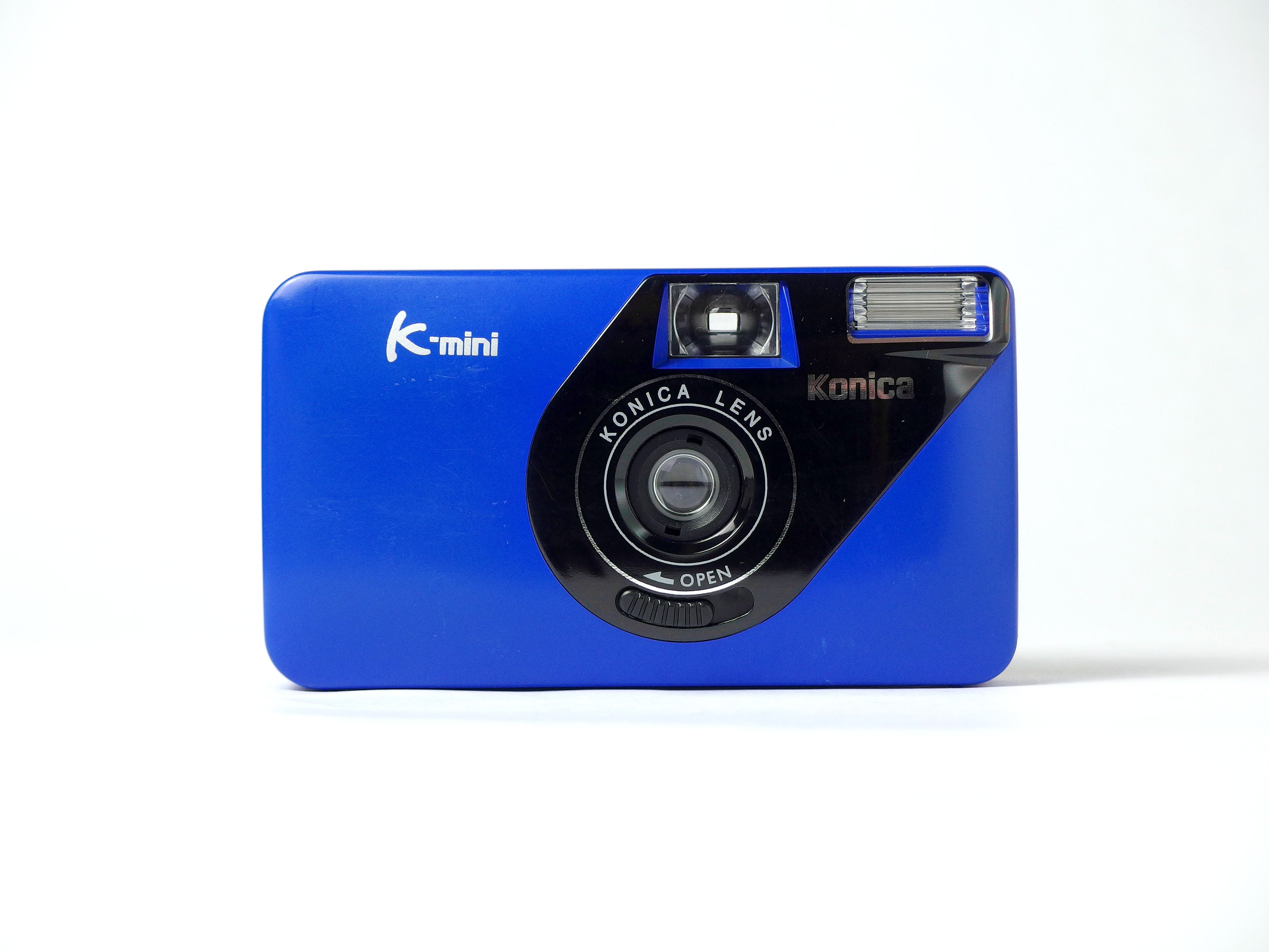 フィルムカメラ KONICA K-mini Konica K-mini | ヨアケマエカメラ