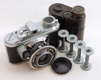 Photavit III Tiny Miniature 35mm Camera, Germany, 1946