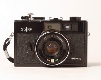 リコー 500 GX ヴィンテージレンジファインダーカメラ 35mmフィルム用