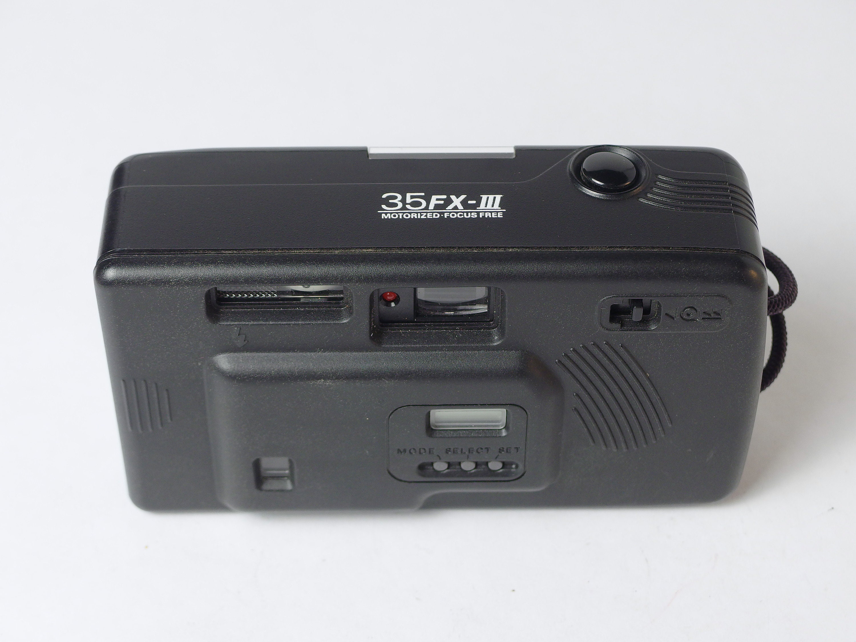 Chinon 35FX-III Point-and-shoot, Japan, C1990, Display or Repair