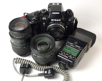 綺麗 Nikon F4 AF NIKKOR 50mm F1.4 The Nikon F4: Love At First Sight! — Blog
