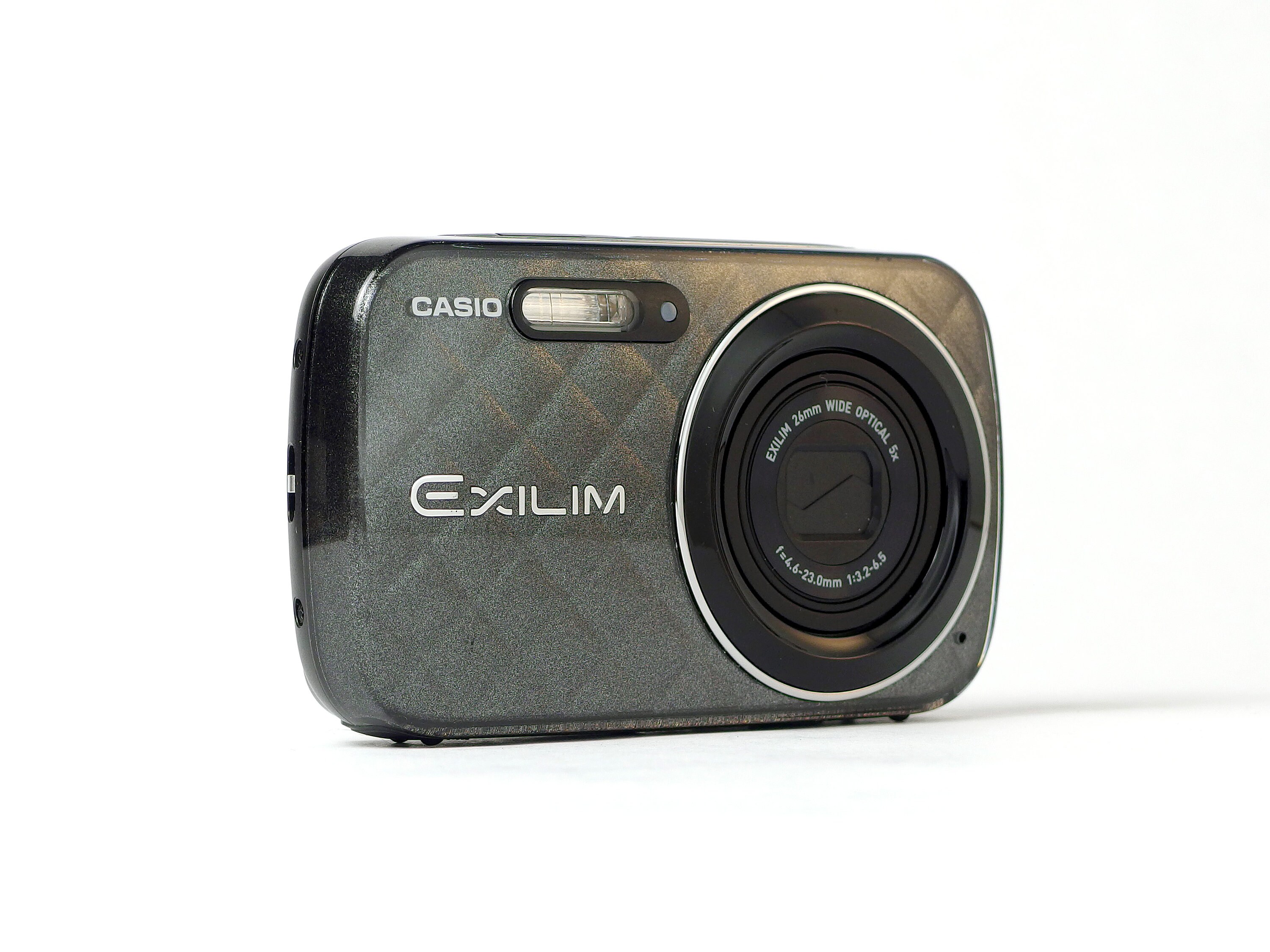 CASIO EXILIM EX-N10 ブラック Amazon | CASIO デジタルカメラ EXILIM 1610万画素 5倍 ブラック