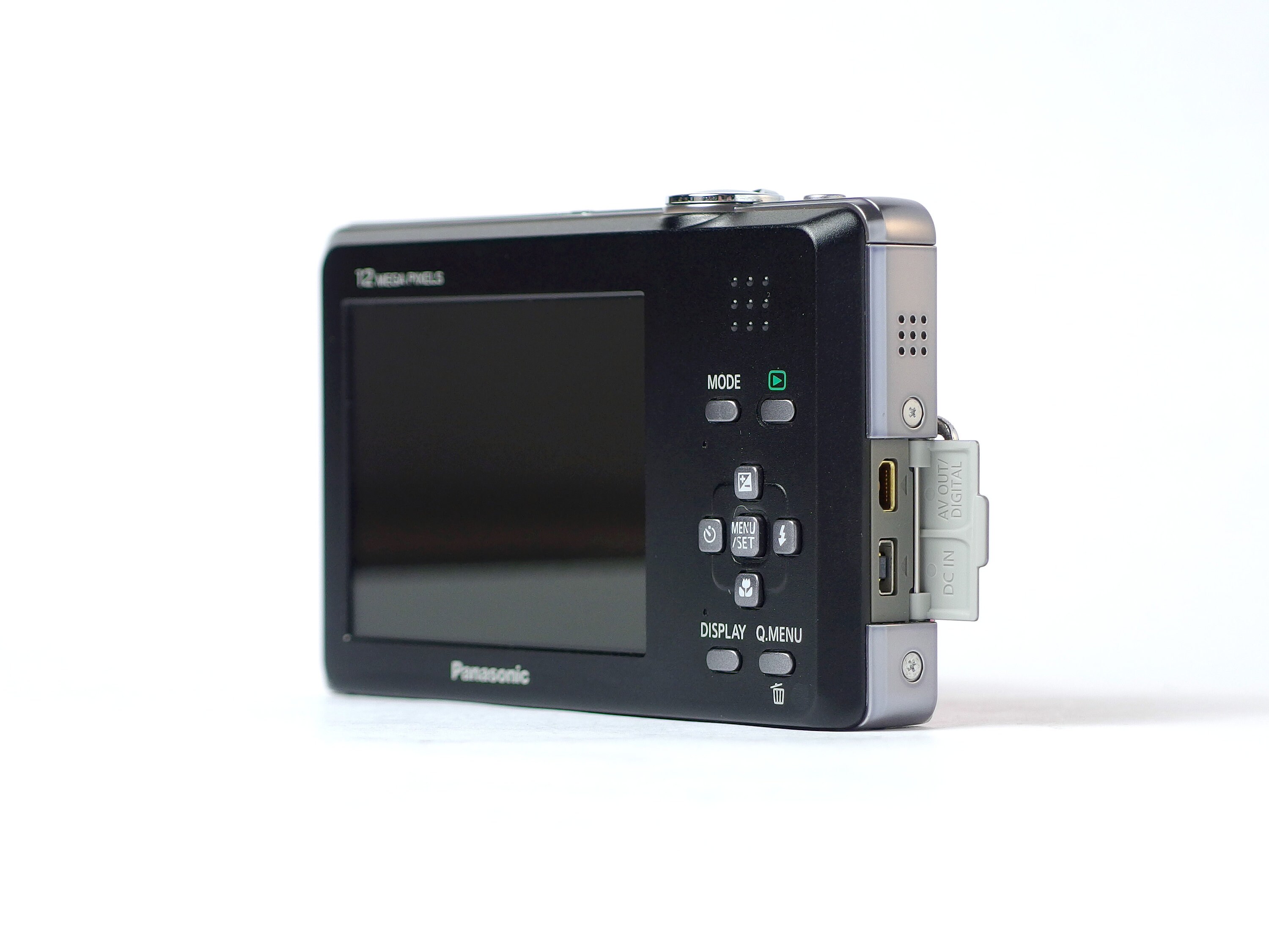 Panasonic Lumix Pink Vintage Digital Camera DMC-FP1, Tested
