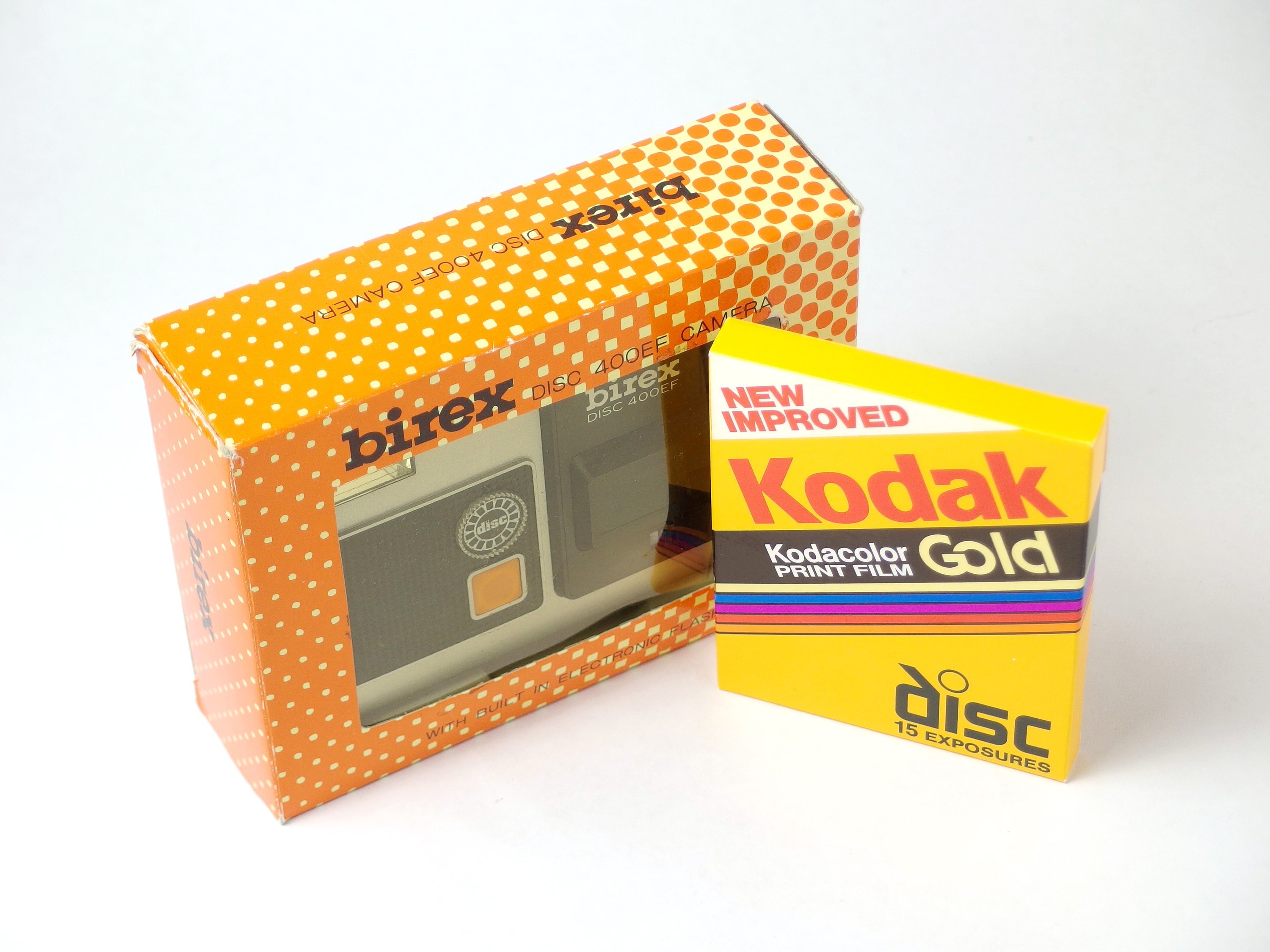 Birex Disc 400EF Pocket Camera in Box With Film! Singapore