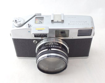 Olympus Auto Electro-Set, Modernist 1950's Rangefinder, Tested & Working