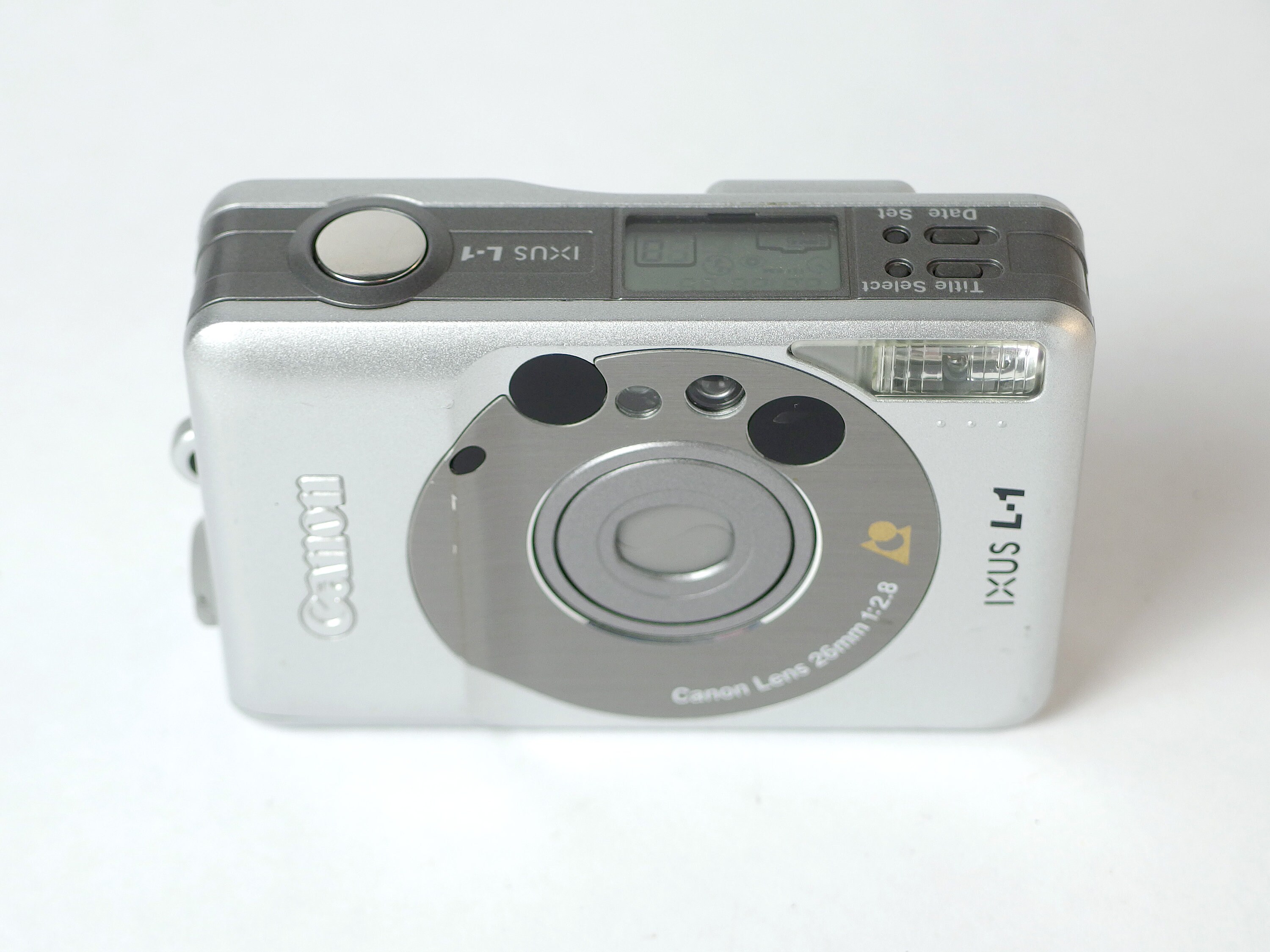 Canon Ixus L1 Ultralight & Thin APS Film Camera, 1997, Aka Elph Jr. Etsy