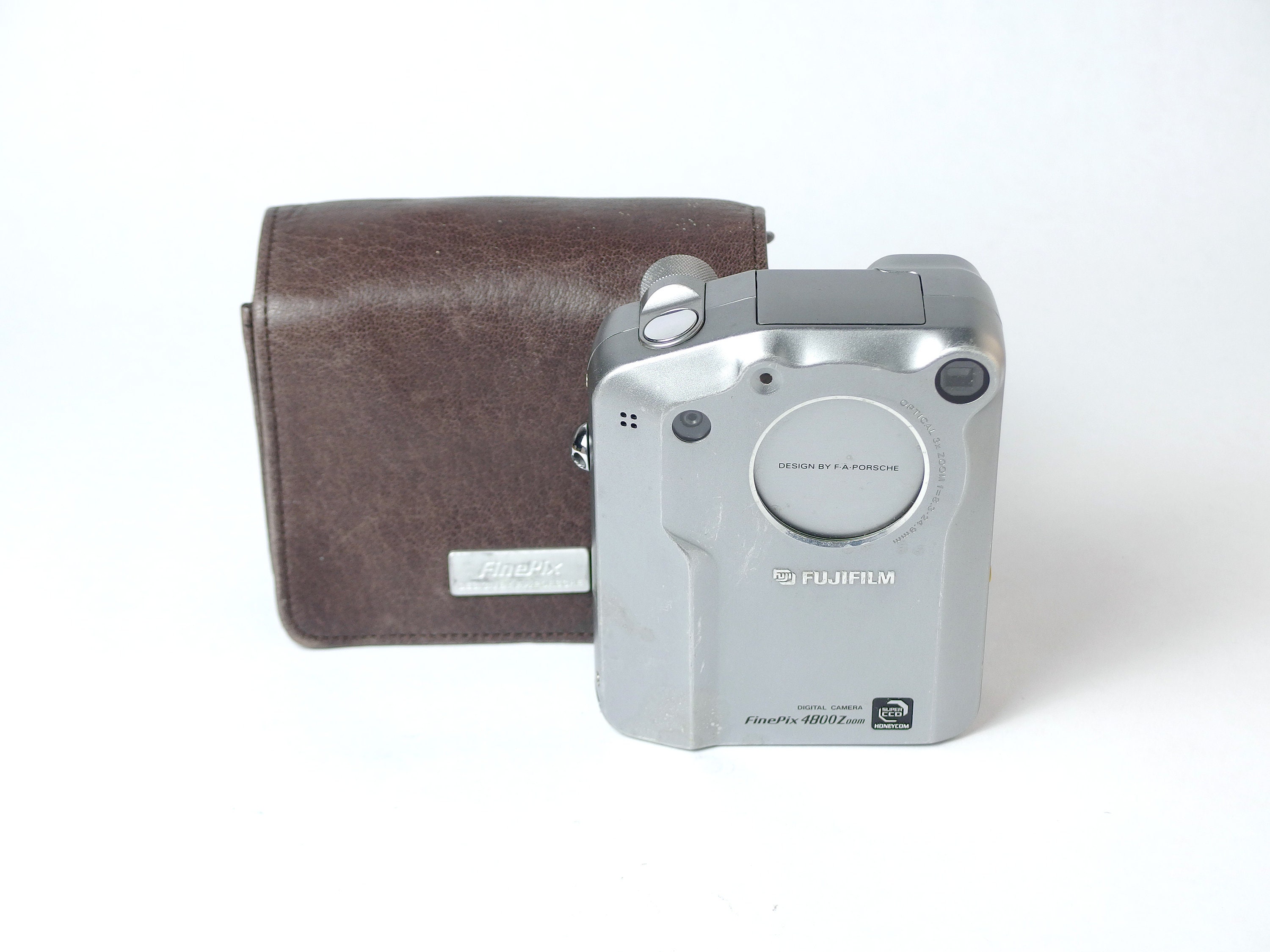 Fujifilm F.A. Porsche Design Finepix 4800z Rare Digital