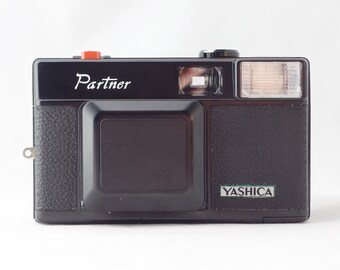 Yashica Partner 35mm Budget Minox From the 80's, Made in Hong Kong