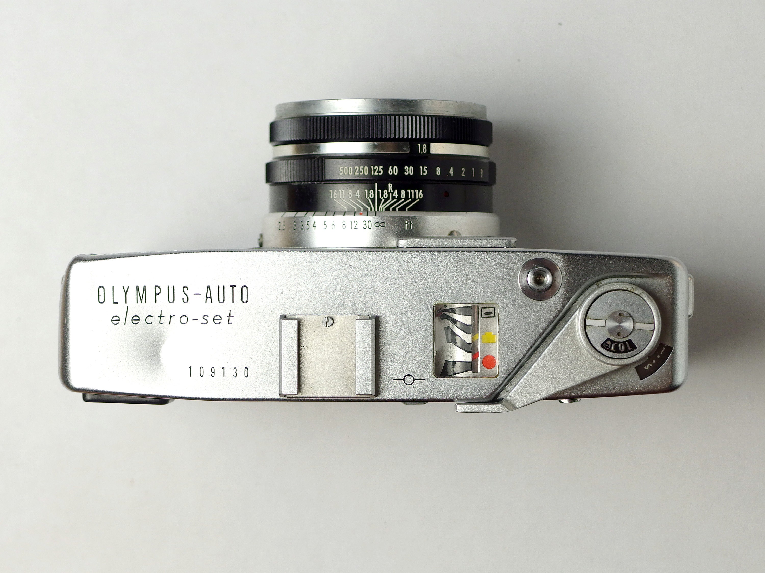 オリンパス オートエレクトロセット、モダニスト 1950 年代レンジ
