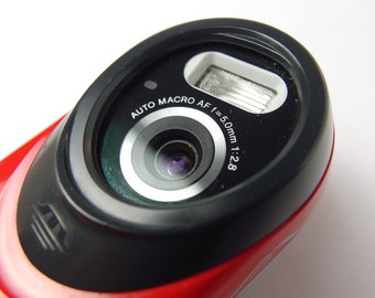 Sony Cyber-shot U60 Super-rare Coca-cola Edition Vintage Digital