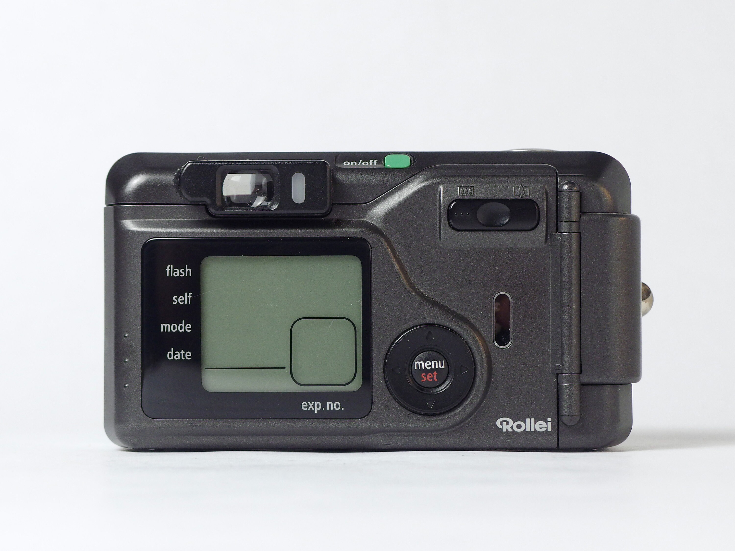Rollei Prego 130WA, Uncommon Fuji-based Point-and-shoot, Germany