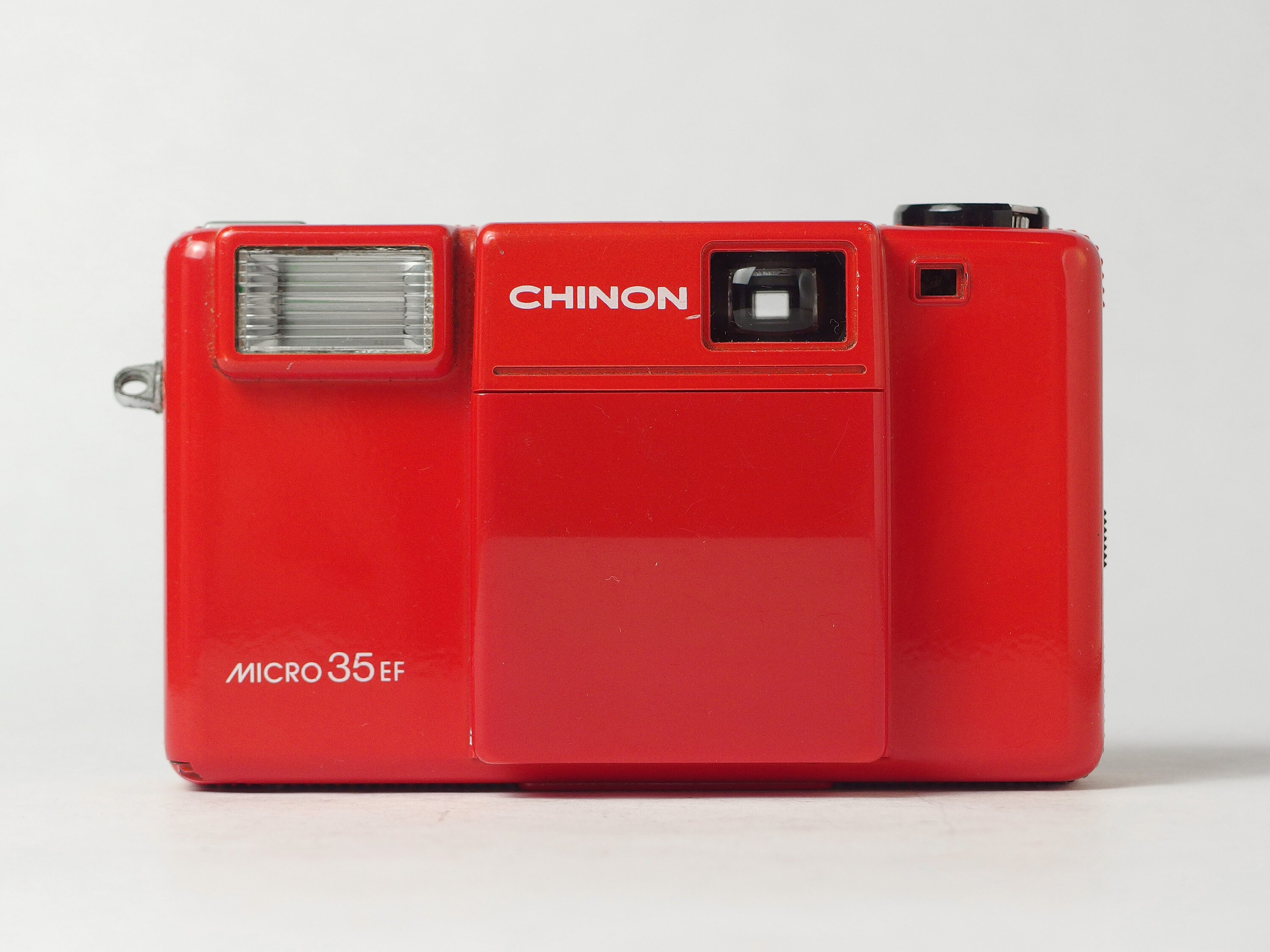 Chinon Micro 35 EF Folding Front 35mm Camera, Working but No Flash