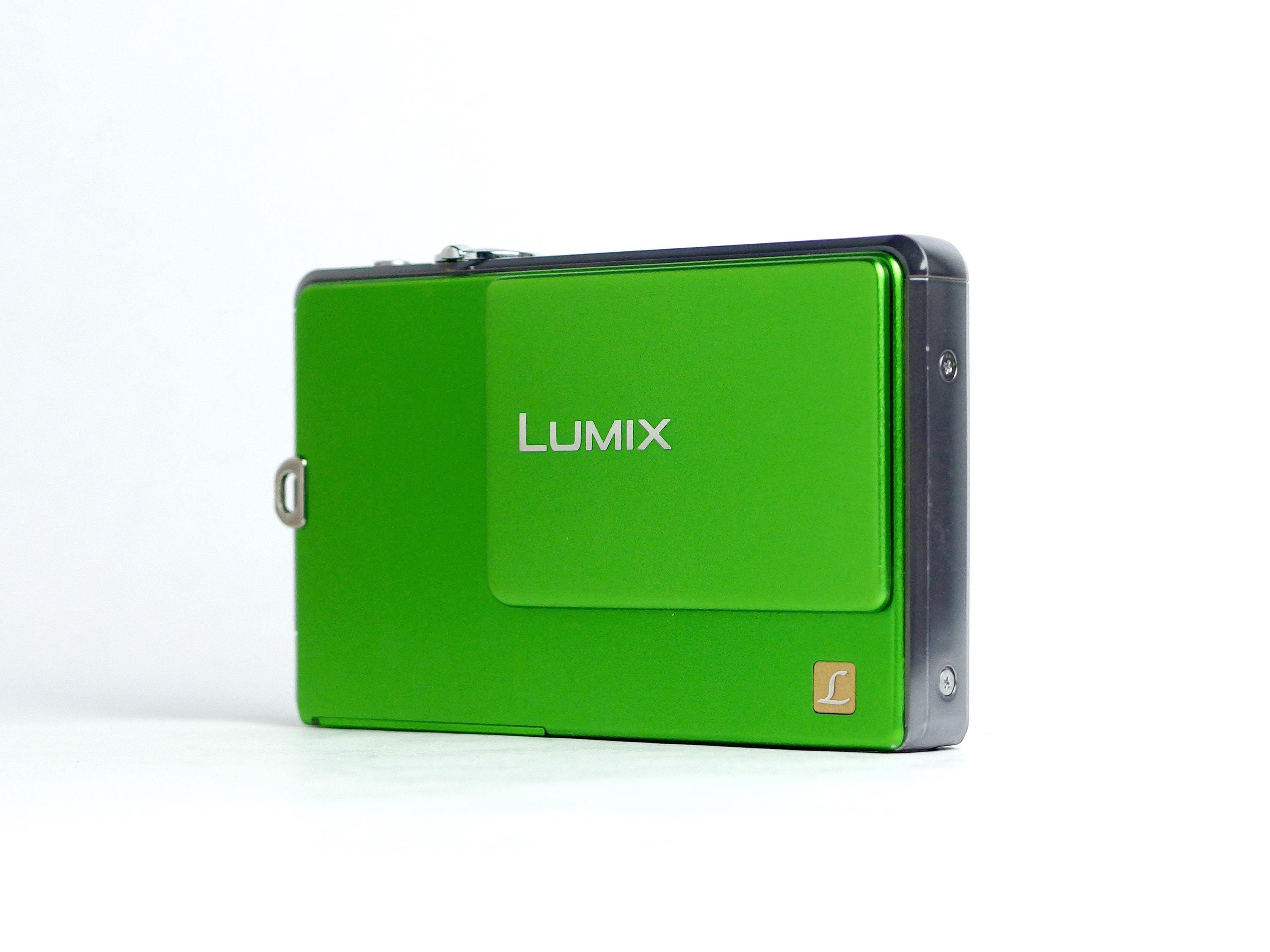 Panasonic Rare Green Lumix Vintage Digital Camera DMC-FP1, Tested