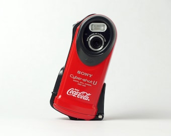 コカ・コーラ景品　SONYサイバーショット コカ・コーラ景品 SONYサイバーショット