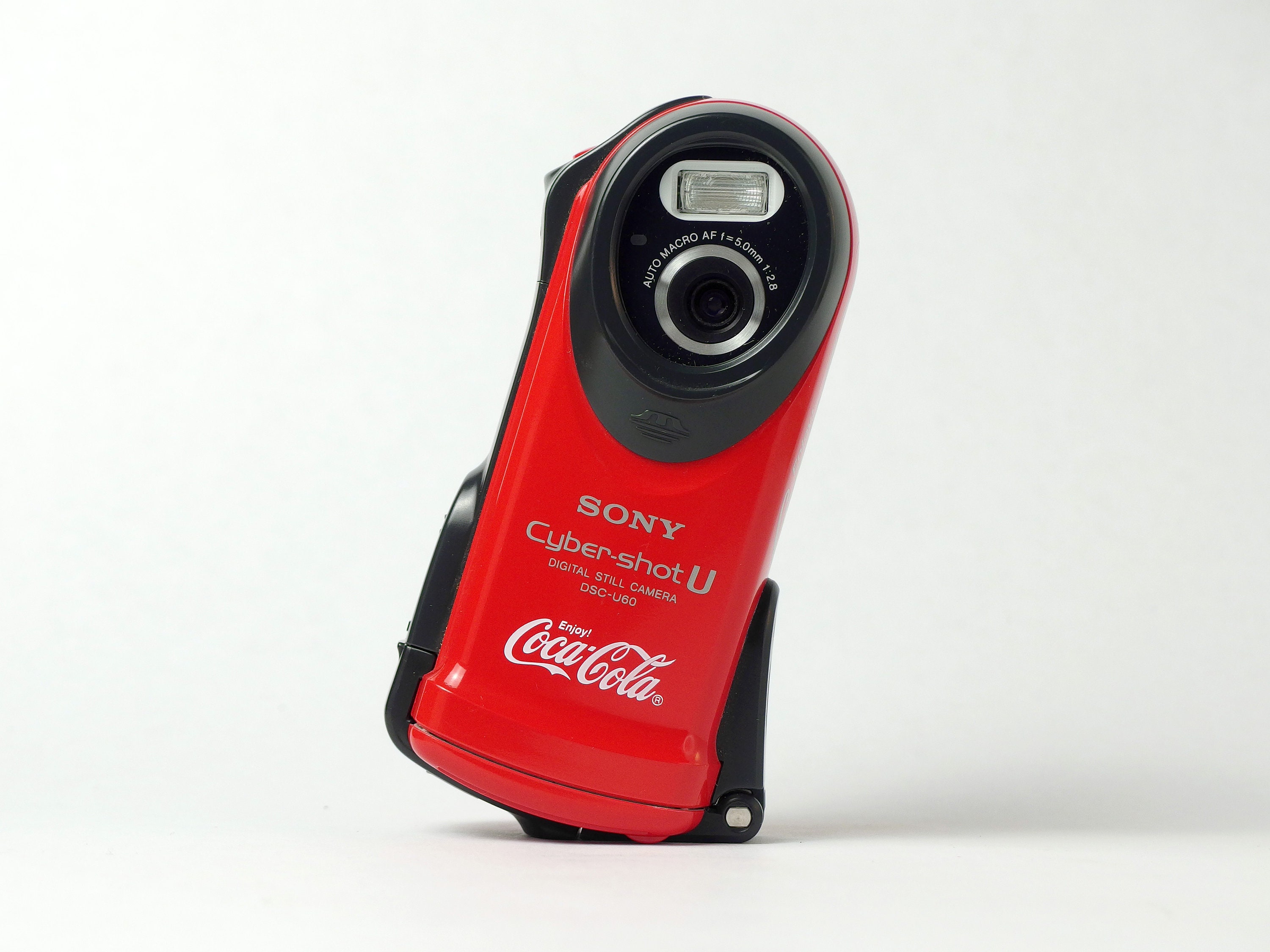 Sony Cyber-shot U60 Super-rare Coca-cola Edition Vintage Sony Cyber-shot U60 Super-rare Coca-cola Edition Vintage
