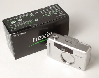 Fuji Nexia 3200 ixZ MRC プレミアム APS フィルム カメラ、テスト済み