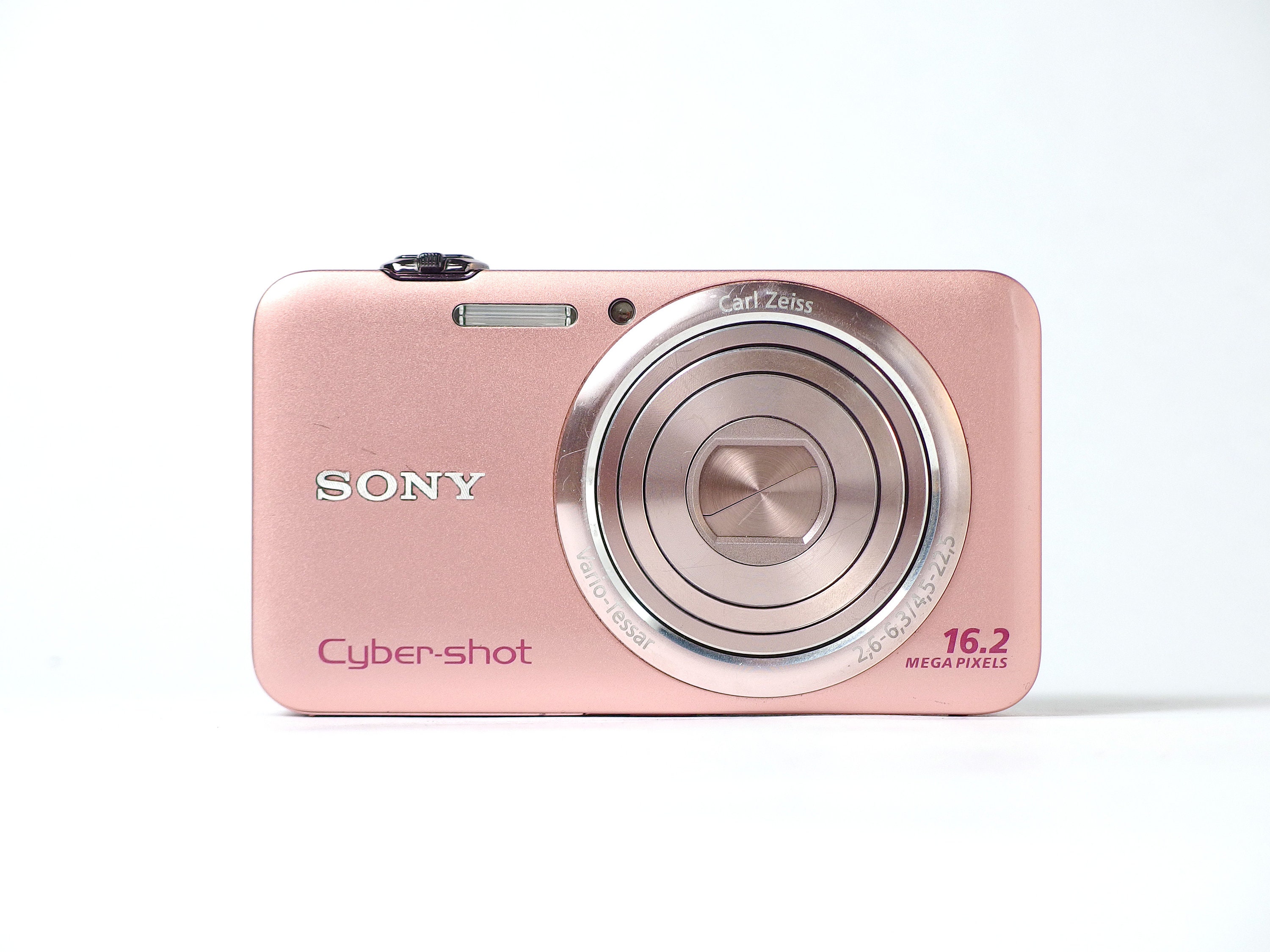 Sony Cyber-shot WX7 Pink Vintage Digital Camera, Tested Sony Cyber-shot WX7 Pink Vintage Digital Camera, Tested