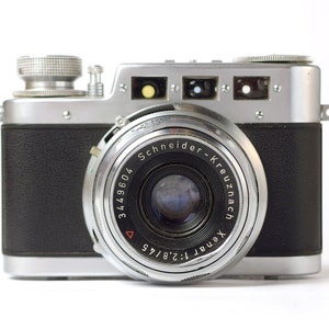 Diax 1A for Display or Repair, Unique Triple Viewfinder 35mm Camera, Germany, 1952