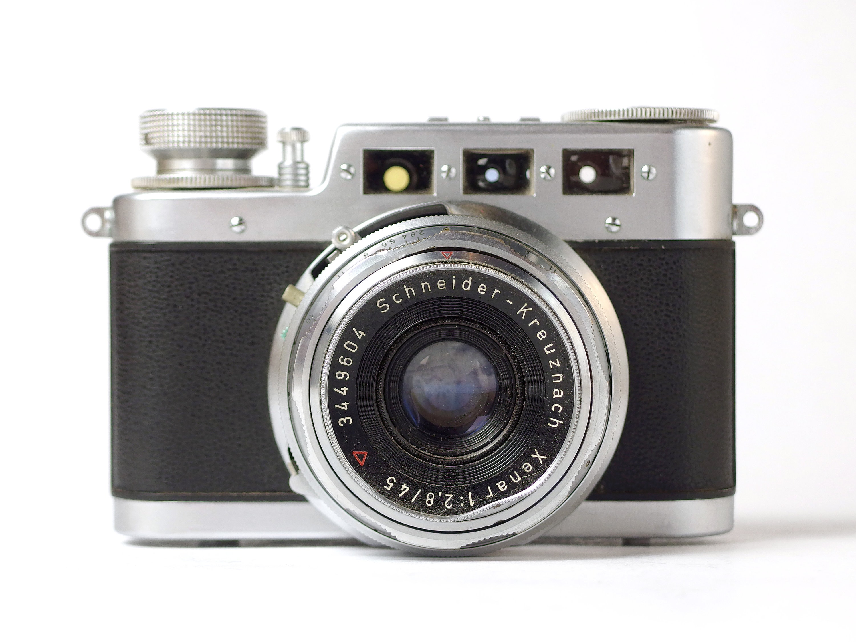 Diax 1A for Display or Repair, Unique Retro Triple Viewfinder 35mm