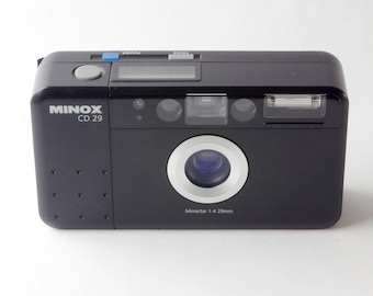 Minox CD29, Compact 35mm Camera, Volkswagen Design Center, 1997