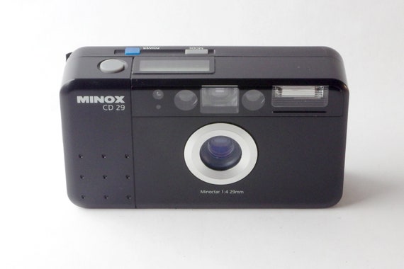 Minox CD29, Compact 35mm Camera, Volkswagen Design Center, 1997 - Etsy