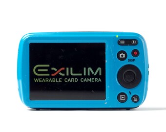 CASIO EXILM EX-N1　ブルー　コンパクトデジタルカメラ CASIO - カシオ Casio Exilim EX-N1 (ブルー) コンパクト