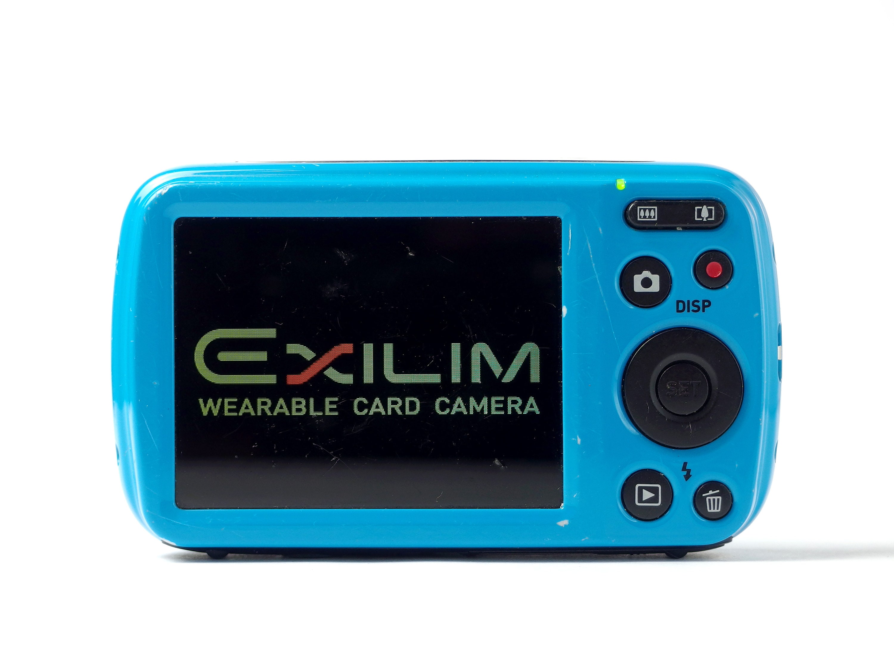 Casio Exilim EX-N1 Blue Ultra-compact Digital Camera