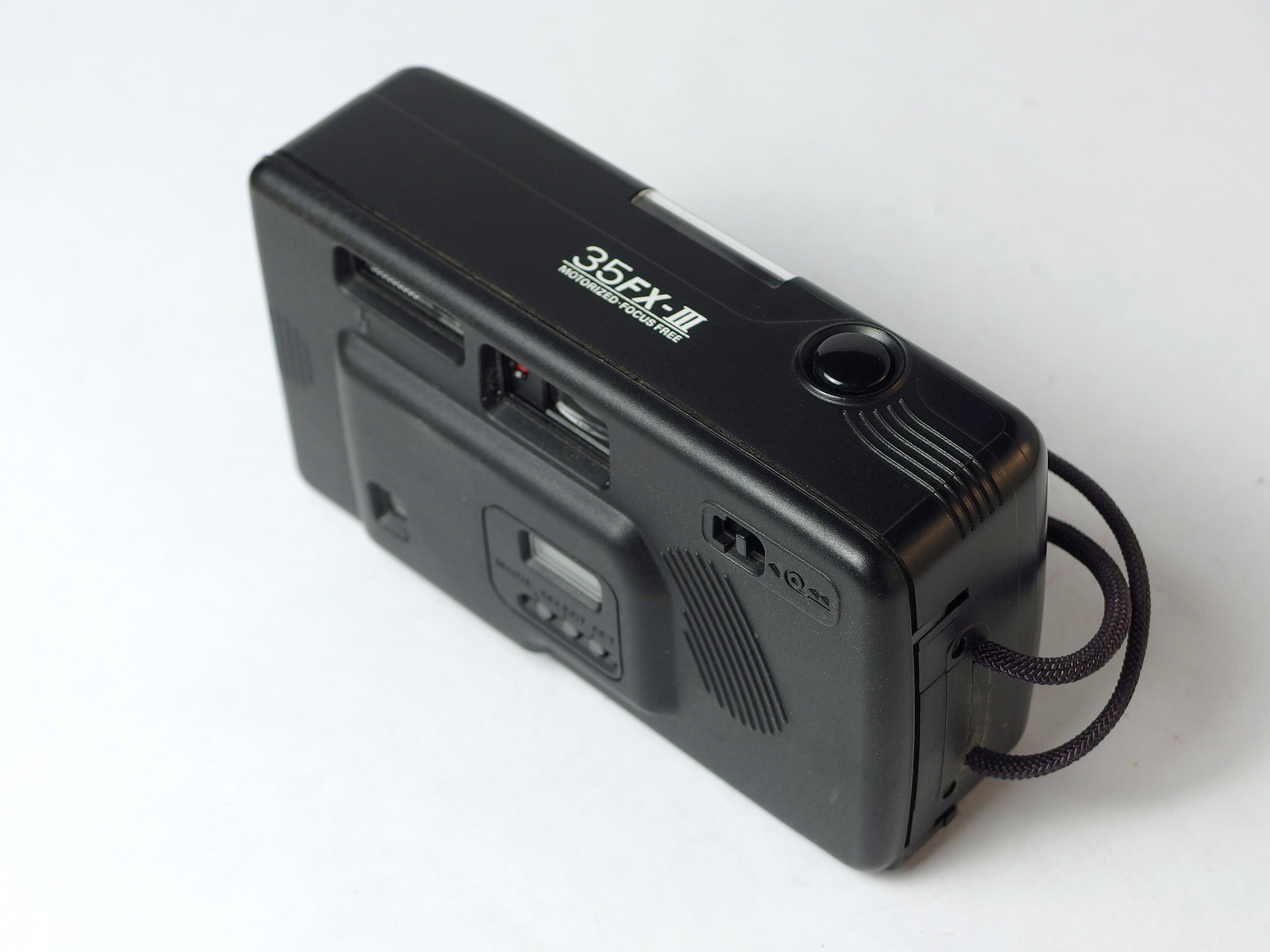 Chinon 35FX-III Point-and-shoot, Japan, C1990, Display or