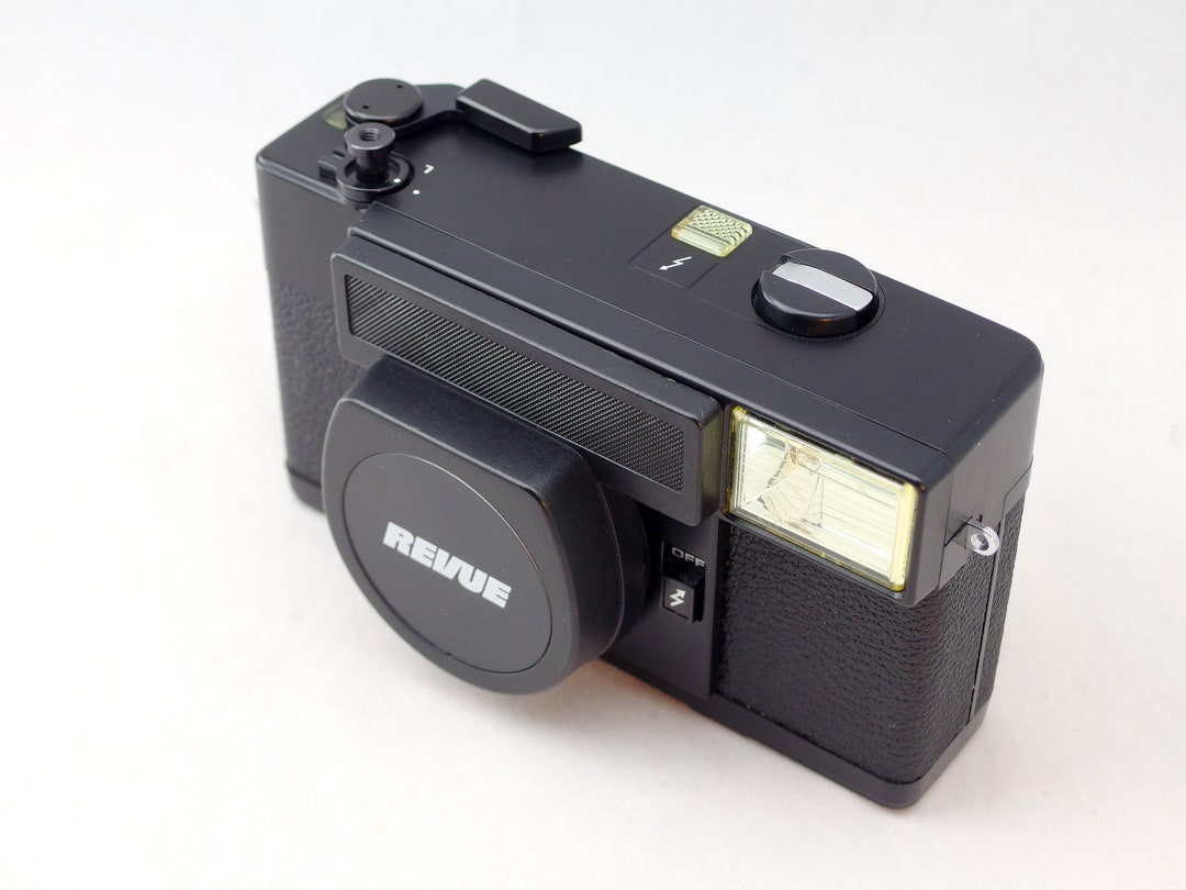 Revue 500AF Early Auto-focus Camera, Tested & Working, Germany, 1978 - Etsy