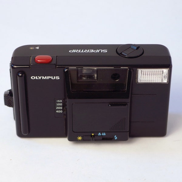 Olympus Supertrip, Plastic Fantastische Point-and-Shoot, 1986