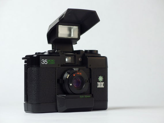Appareil photo vintage Hanimex 35DL : double objectif, avec
