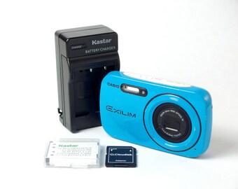 CASIO EXILM EX-N1　ブルー　コンパクトデジタルカメラ カシオ エクシリム EX-N1 ブルー 超コンパクト デジタル カメラ