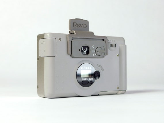 コニカ　Revio Konica Revio CZ Rare Point-and-shoot Camera for APS Film, Tested