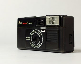 フジカ　ポケットフジカ250 1977年 110フイルム【ポケットカメラ　美品】 フジカ ポケット 350 ビンテージ カメラ 110 フィルム用、動作確認済み