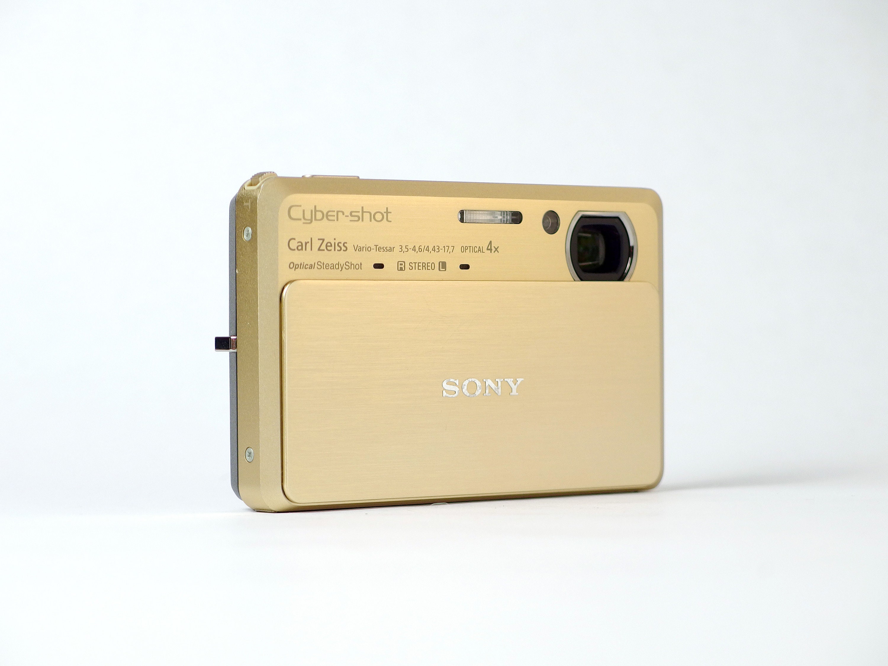 Buy Sony Cyber-shot TX9 Slim Gold Digital Camera, Vintage 2000s