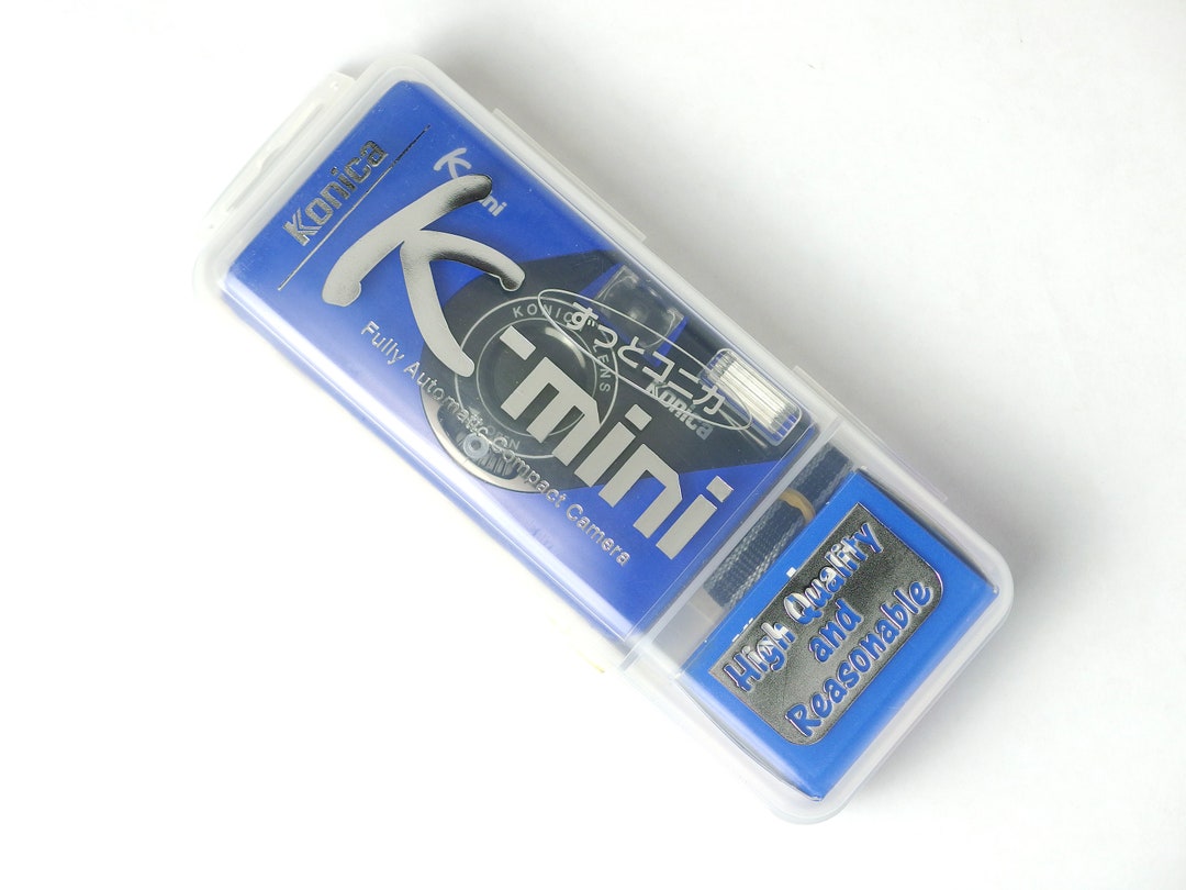 コニカ K-Mini 35mm コンパクトカメラ（フィルム付き）＋希少な